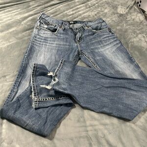 Men’s Silver ‘Craig’ Jeans